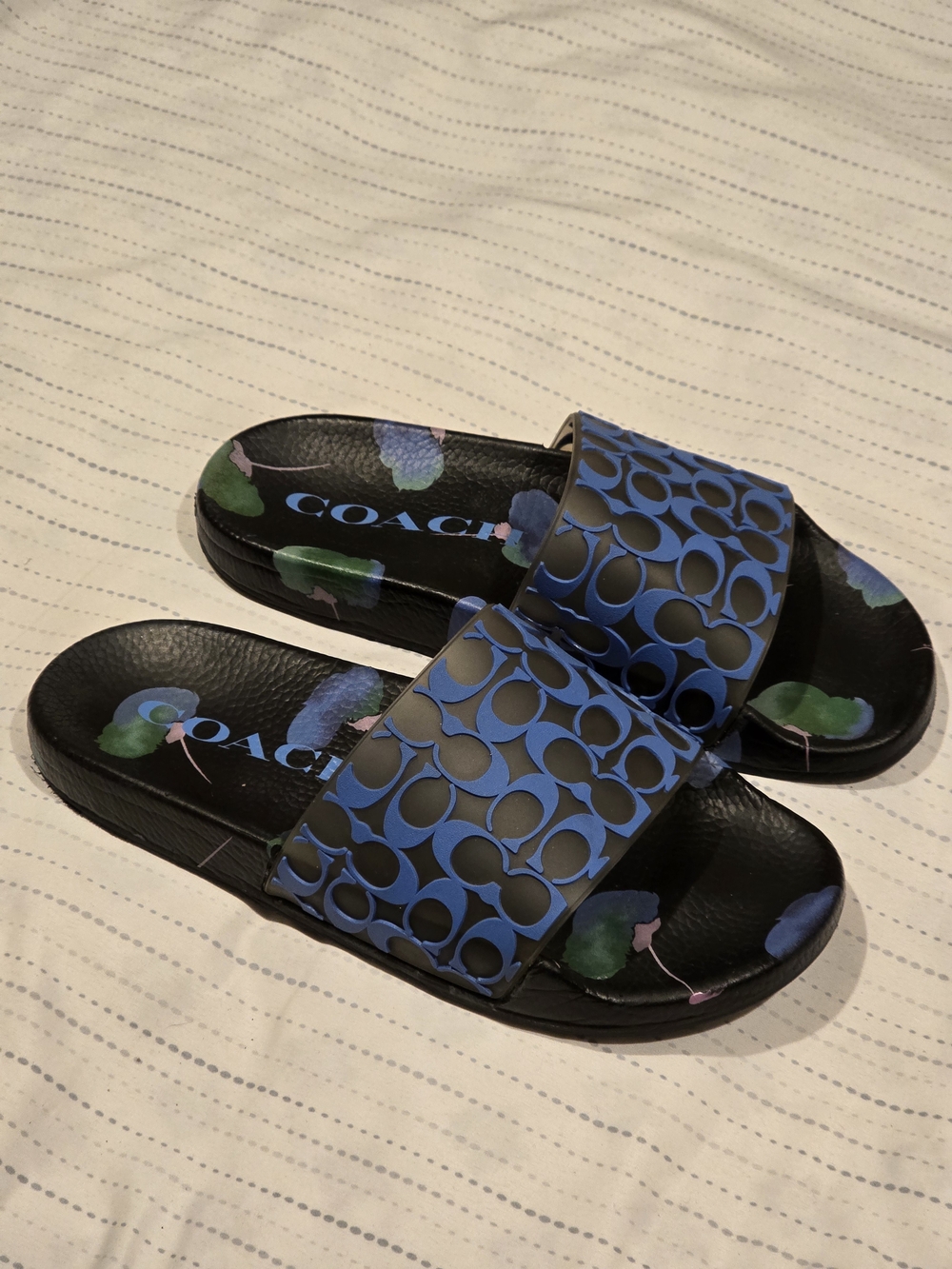 Coach Slide Sandals